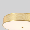 Потолочный светильник Crystal Lux BUTTON PL40W LED