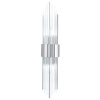 Настенный светильник Crystal Lux ATENTO AP2 CHROME/TRANSPARENTE