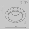 Встраиваемый светильник Maytoni Technical Share DL051-U-2WMG