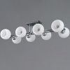 Потолочная люстра Illumico IL0791-8CSQ-25 BK CR TRENTO