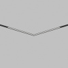 Трековый светильник Denkirs SMART 48V LINEAR DK8514-BK