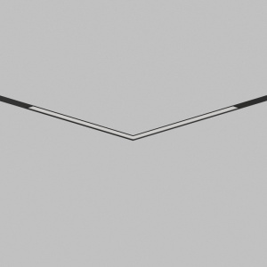 Трековый светильник Denkirs SMART 48V LINEAR DK8514-BK