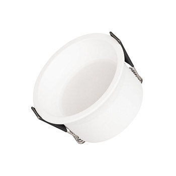 Встраиваемый светильник дуаунлайт Arlight MS-BREEZE-BUILT-R82-9W Day4000 (WH, 85 deg, 230V) (IP20 Металл) 035609(1)