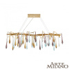 Подвесная люстра Arte Milano 500.L1200.W500.H350.G9.8 G