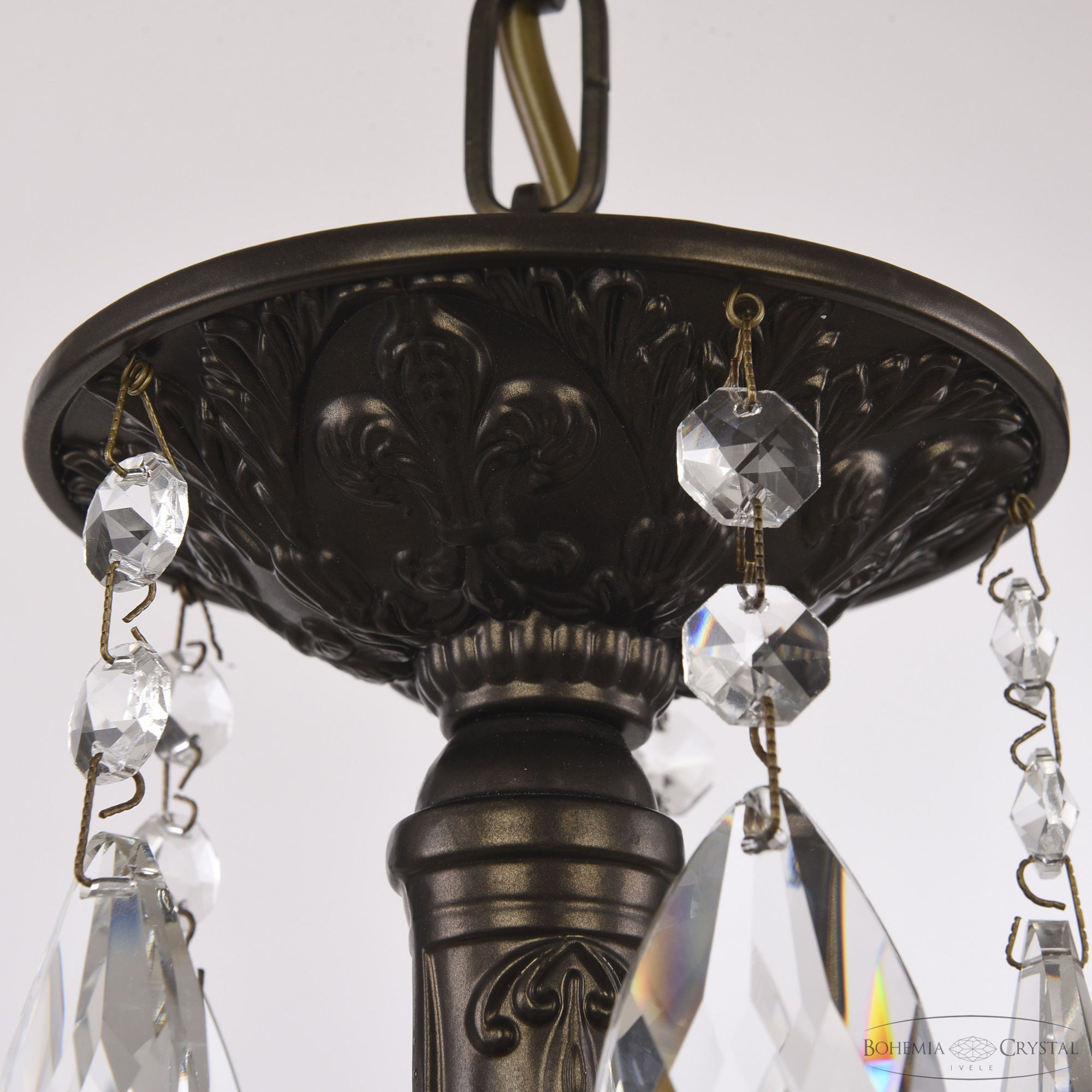 Подвесная люстра Bohemia Ivele Crystal AL78101/5/175 A PD