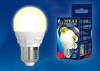 Лампа светодиодная диммируемая (UL-00004302) Uniel E14 7W 3000K матовая LED-G45 7W/3000K/E14/FR/DIM PLP01WH