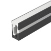 Силиконовый профиль Arlight WPH-FLEX-0612-SIDE-S8-10m BLACK 045785