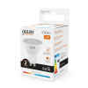 Лампа cветодиодная Gauss GU10 5.5W 3000K матовая 13616