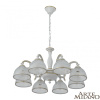 Подвесная люстра Arte Milano 349737/8 WT+G