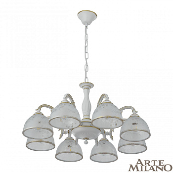 Подвесная люстра Arte Milano 349737/8 WT+G