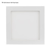Встраиваемый светодиодный светильник Arlight DL-192x192M-18W Warm White 020134