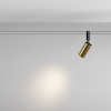 Трековый магнитный светильник Maytoni Focus Led TR201-1-10W3K-M-BBS