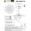 Люстра на штанге Omnilux Plelo OML-89907-08