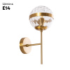 Бра Arte Lamp Delacrua A7770AP-1PB