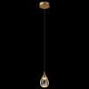 Подвесной светильник Delight Collection Stilla MD24001004-1A gold/clear