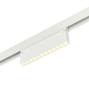 Трековый магнитный светильник Myfar FlowPoint MT0213-12W3K-W