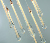 Подвесной светильник Delight Collection Teardrop OM801670-19-G