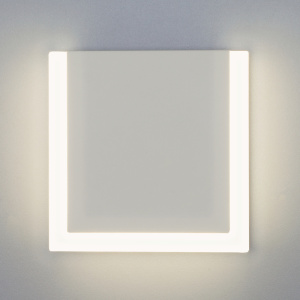 Настенный светодиодный светильник Eurosvet Radiant 40146/1 LED белый