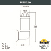 Настенный светильник Fumagalli Sauro D15.505.000.AXF1R.FC1