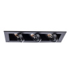 Встраиваемый светильник Arte Lamp Technika A5930PL-3BK