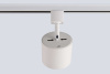 Трековый однофазный светильник Crystal Lux CLT 0.31 020 WH
