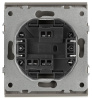 Переключатель Эра Arktik 16-1103-07 10АХ-250В титан Б0070340