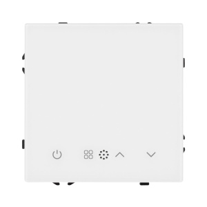 Терморегулятор эл тёплый пол белый кварц Arlight SWT-MTE-PL-WH (95-240V, 16A, датч пола + возд) 054340(1)