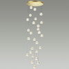 Подвесная люстра Odeon Light Crystal 5008/120L