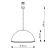 Подвесной светильник LightHall Opal LH032085