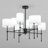 Люстра на штанге Eurosvet Notturno 60162/8 черный Smart a065663