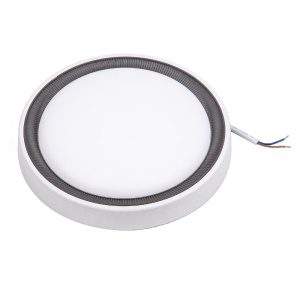 Накладной светильник Volpe ULW-Q281 24W/6500K/F20 IP65 WHITE UL-00012355