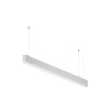 Линейный подвесной светильник Maytoni Technical 3000K 35x67 (Серебро, 1 м) LL312035