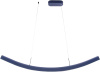 Подвесной светильник Mizi'en Slim MZ31505-1200A-blue