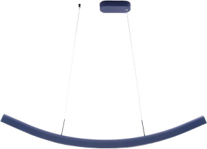 Подвесной светильник Mizi'en Slim MZ31505-1500A-blue