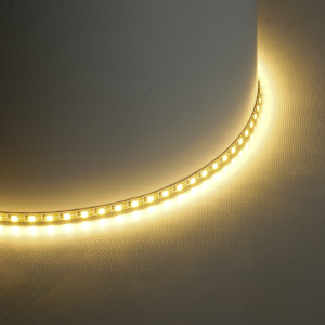 Светодиодная лента 24V Feron LS505, 120*SMD2835, 11W/m, IP20, 3000К (белый теплый) 53054