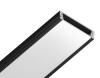 Алюминиевый накладной профиль Ambrella Light Alum Profile GP1800BK
