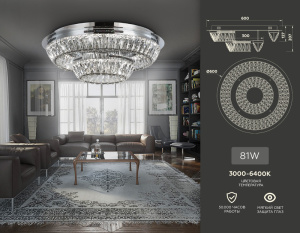 Потолочная люстра Ambrella Light Traditional TR5029