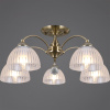 Потолочная люстра ILLUMICO IL0564-5CSQ-25AB ELITE