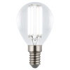 Лампа светодиодная филаментная Uniel LED-G45-4W/4000K/E14/CL GLY01TR UL-00011939