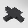 Коннектор T-образный Maytoni Accessories for tracks TRA002CT-11B