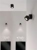 Накладной спот Elvan NLS-6615-8W-WW-BLK