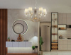 Подвесная люстра Ambrella Light High Light Ceramo Classic LH75401