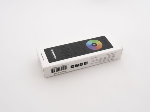 Пульт LEDS POWER RGB/RGBW/RGBCCT на 4 зоны RC03RFB черный 006550
