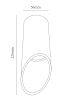Потолочный светильник Arte Lamp Pilon A1622PL-1BK