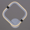 Настенный светильник Reluce 06321-3.2-01 WH+CR