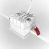 Встраиваемый светильник Maytoni Technical Alfa LED DL043-01-15W3K-D-SQ-W