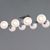 Потолочная люстра Illumico IL0791-8CSQ-25 BK CR TRENTO