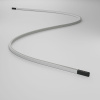 Трековый магнитный светильник Maytoni Flex TR180-1-24WTW-B