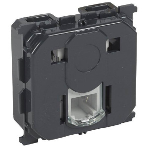 Розетка телефонная RJ11 Legrand Celiane 067340