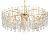 Подвесная люстра Lumina Deco Florina LDP 7041-800 F.GD